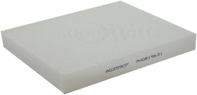 Filtre, air de l'habitacle GOODWILL AG 259 CF