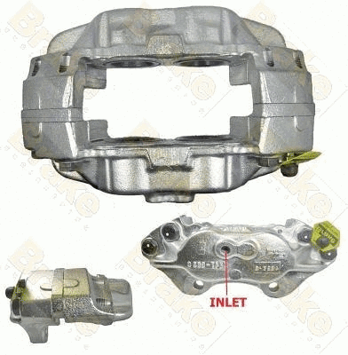 Étrier de frein Brake ENGINEERING CA1216