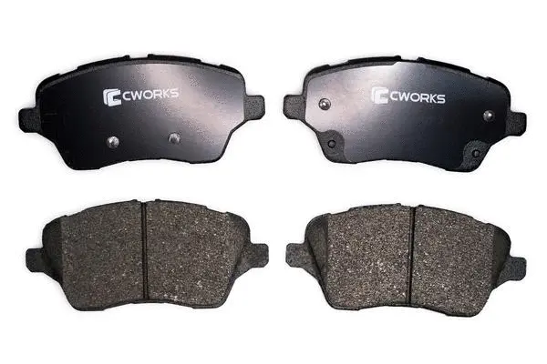Kit de plaquettes de frein, frein à disque CWORKS C11CR0023