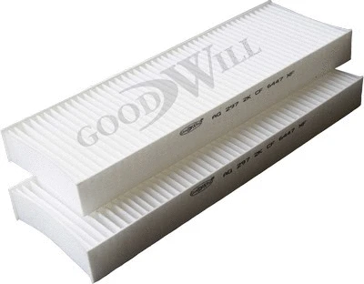 Filtre, air de l'habitacle GOODWILL AG 297 2K CF