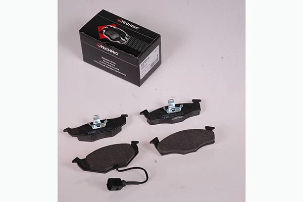 Kit de plaquettes de frein, frein à disque PROTECHNIC PRP0210
