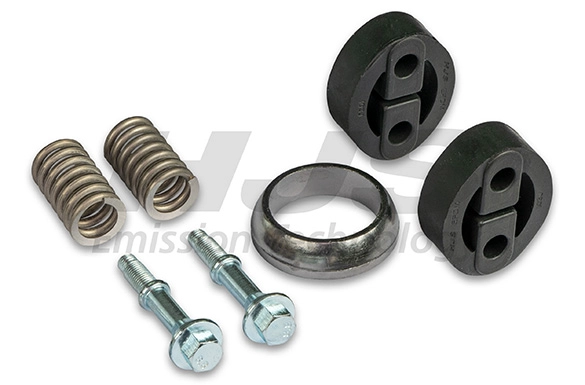 Kit d'assemblage, silencieux HJS 82 48 9015