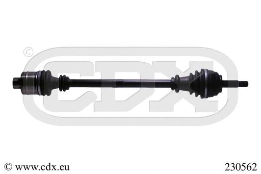 Arbre de transmission CDX 230562