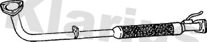 Tuyau d'échappement KLARIUS 130068
