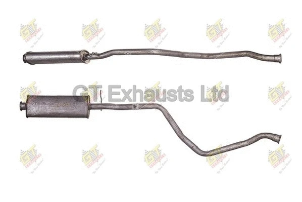 Silencieux central GT Exhausts GPG356