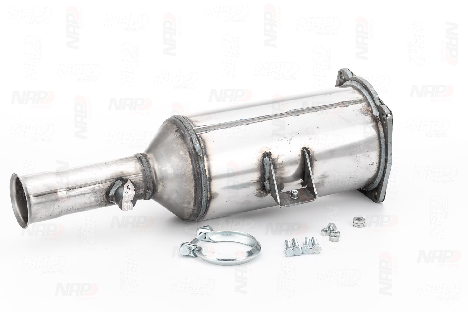 Filtre à particules / à suie, échappement NAP carPARTS GmbH CAD10067