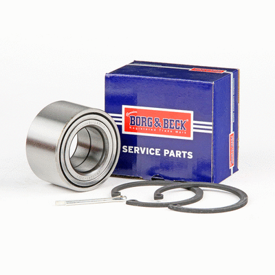 Kit de roulements de roue BORG & BECK BWK056