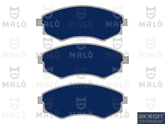 Kit de plaquettes de frein, frein à disque AKRON-MALÒ 1050956
