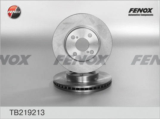 Disque de frein FENOX TB219213