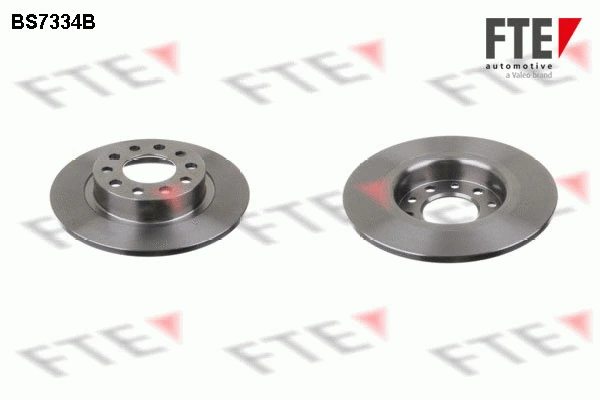 Disque de frein FTE 9082091