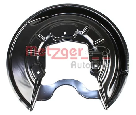 Déflecteur, disque de frein METZGER 6115229