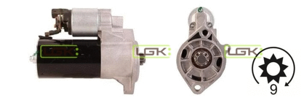 Démarreur LGK 332242
