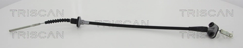 Tirette à câble, commande d'embrayage TRISCAN 8140 10219