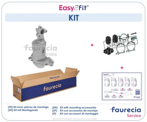 Catalyseur Faurecia FS53395K