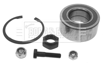 Kit de roulements de roue BORG & BECK BWK299
