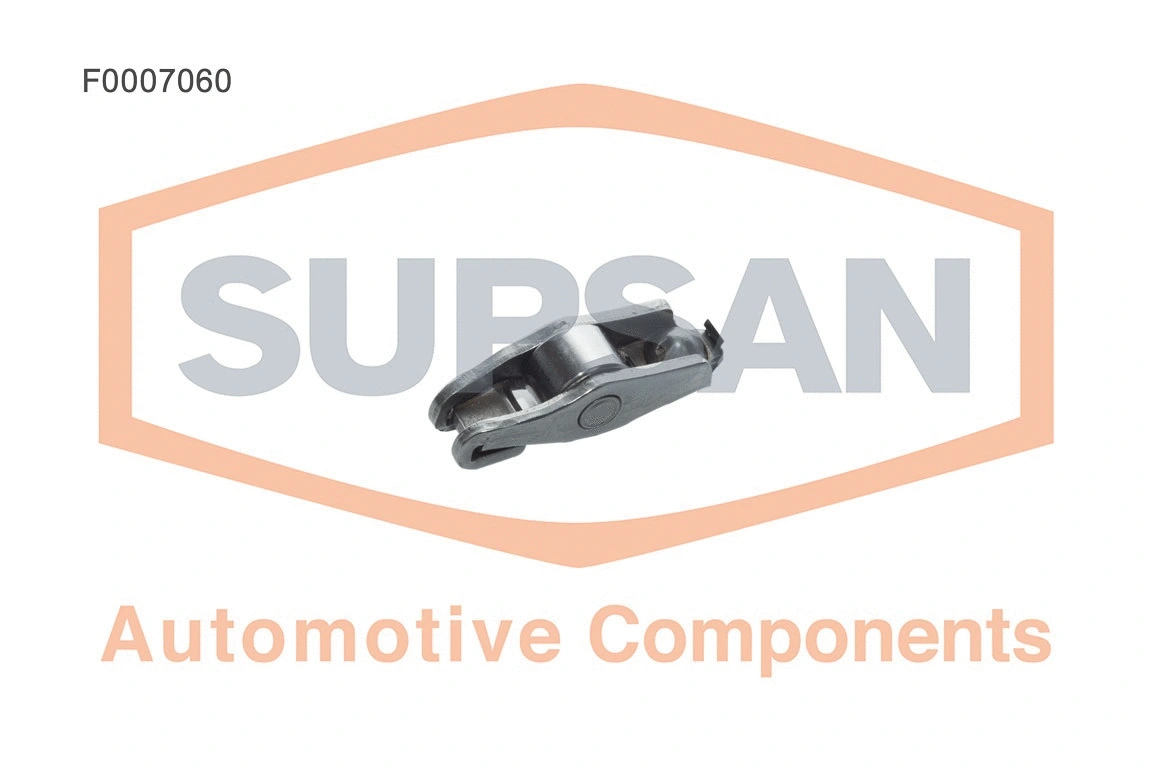 Culbuteur, distribution SUPSAN Automotive Components F0007060