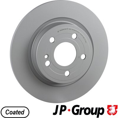 Disque de frein JP GROUP 1363204100