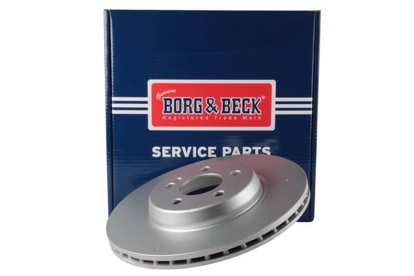Disque de frein BORG & BECK BBD7034S