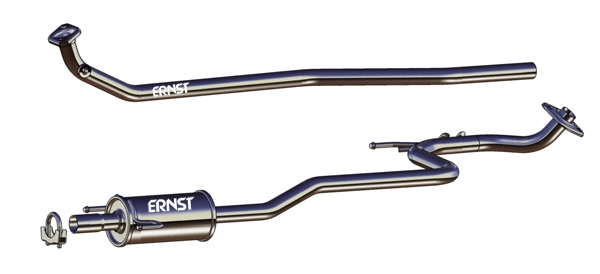 Silencieux central VEGAZ GmbH TS-367ERNS