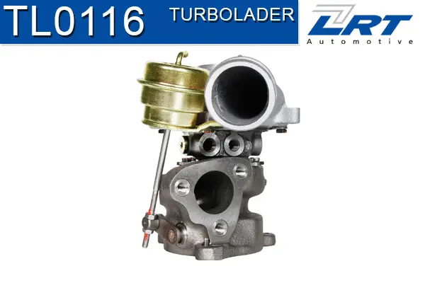 Turbocompresseur, suralimentation LRT TL0116