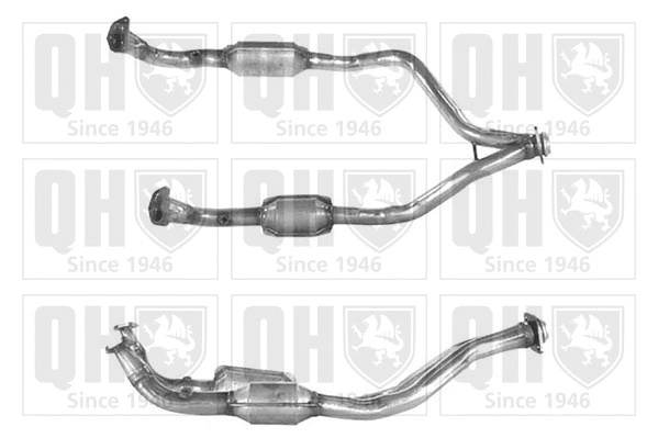 Catalyseur QUINTON HAZELL QCAT90110