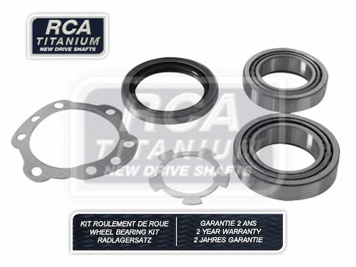 Kit de roulements de roue RCA FRANCE RCAK1497