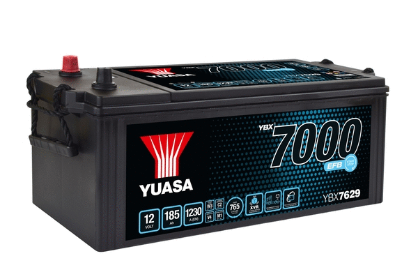 Batterie de démarrage BTS Turbo B100102