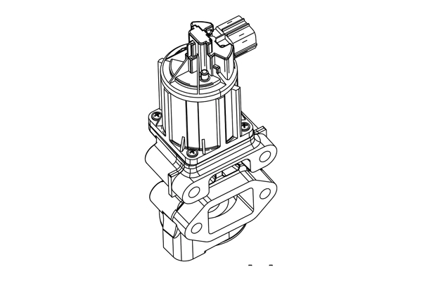 Vanne EGR AISIN EGRAZ-7059