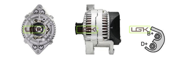 Alternateur LGK 441192
