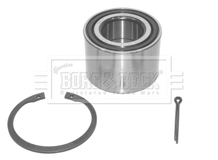 Kit de roulements de roue BORG & BECK BWK196