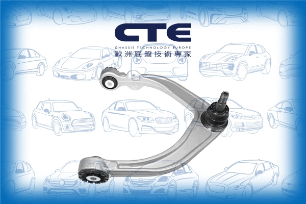 Bras de liaison, suspension de roue CTE CS-1725R