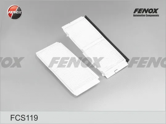 Filtre, air de l'habitacle FENOX FCS119