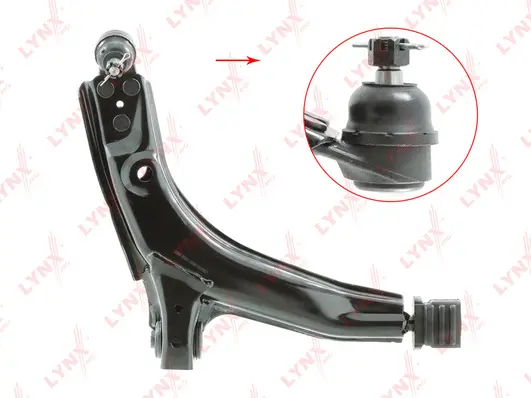 Bras de liaison, suspension de roue LYNXAUTO C5084R