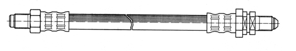 Flexible de frein CEF 510660