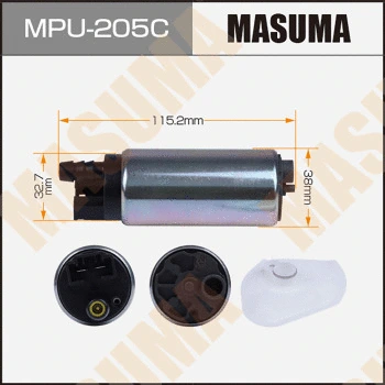 Pompe à carburant MASUMA MPU-205C