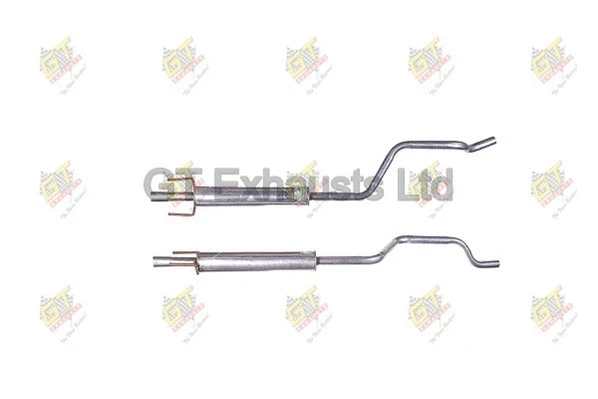 Silencieux central GT Exhausts GGM661