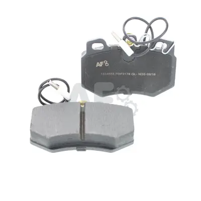 Kit de plaquettes de frein, frein à disque AUTOMOTOR France PBP3178