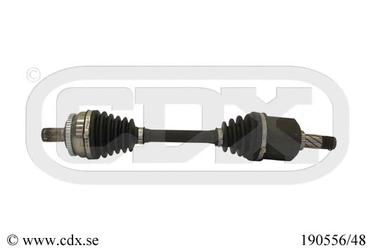 Arbre de transmission CDX 190556/48