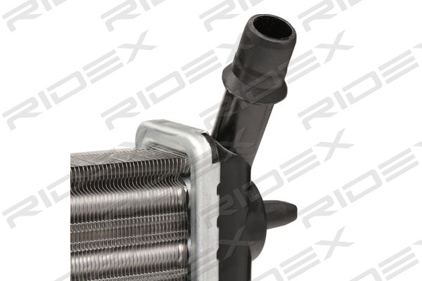 Radiateur, refroidissement du moteur RIDEX 470R0283