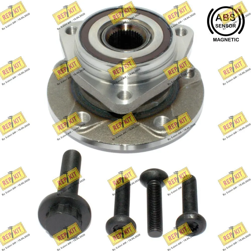 Kit de roulements de roue REPKIT RKB2771