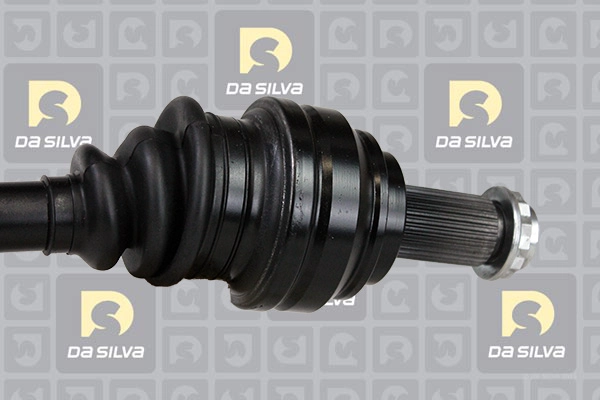 Arbre de transmission DA SILVA 4763T