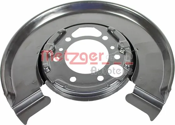 Déflecteur, disque de frein METZGER 6115008