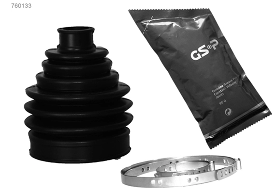 Jeu de joints-soufflets, arbre de commande GSP-BR 760133