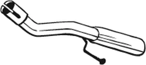 Tuyau d'échappement BOSAL 336-355