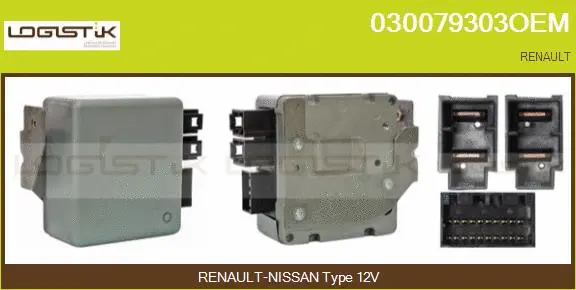 Calculateur, servo-direction LGK 030079303OEM