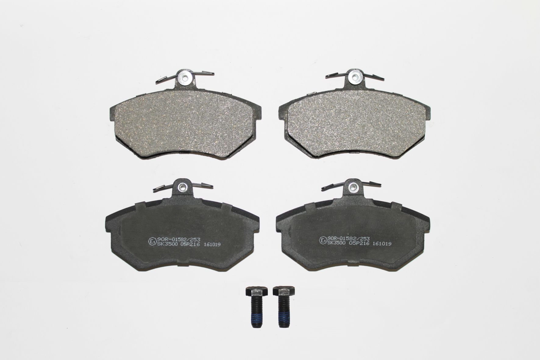 Kit de plaquettes de frein, frein à disque TECDRIVE TPF0156