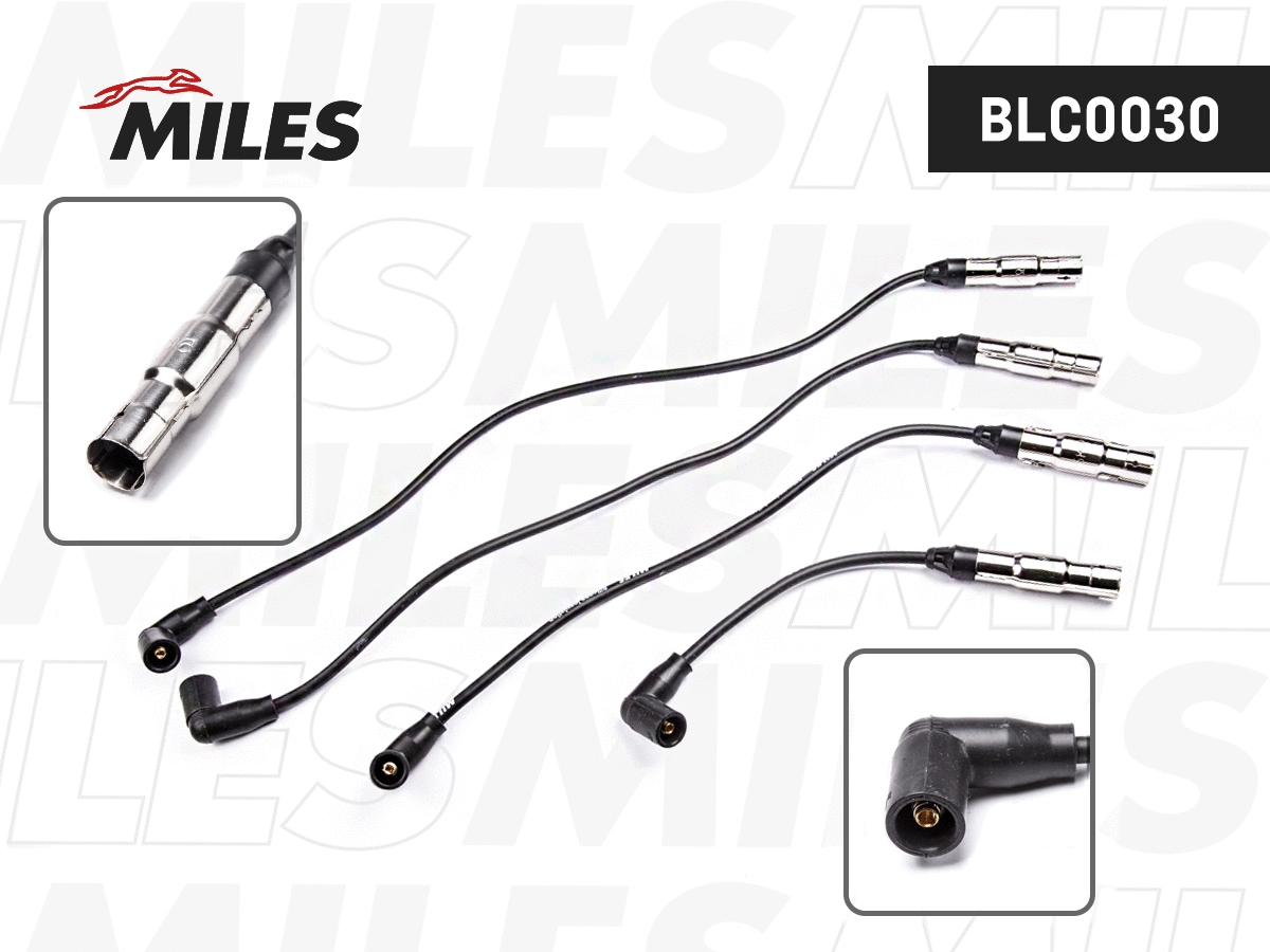 Kit de câbles d'allumage MILES BLC0030