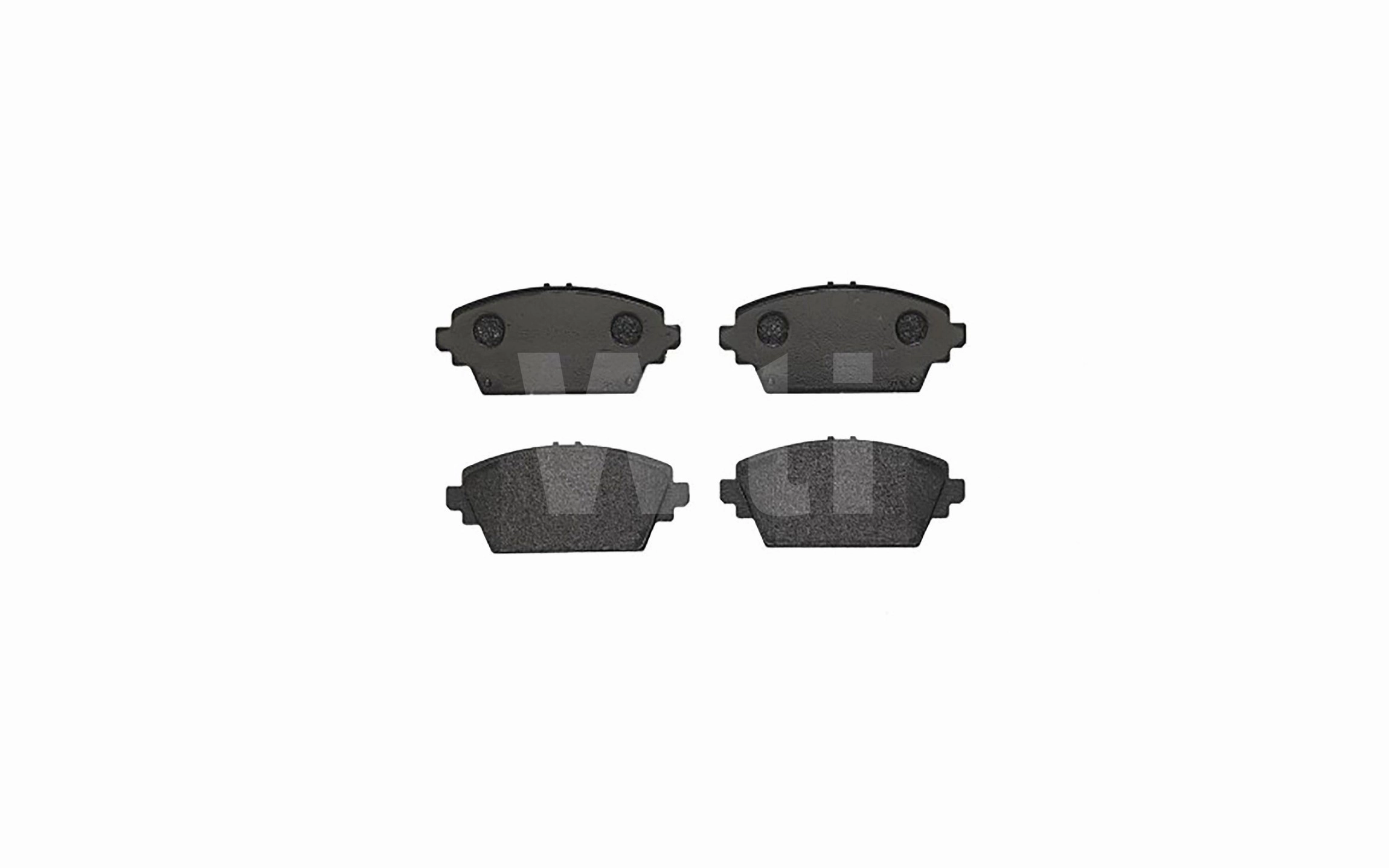 Kit de plaquettes de frein, frein à disque Wti Automotive K711131