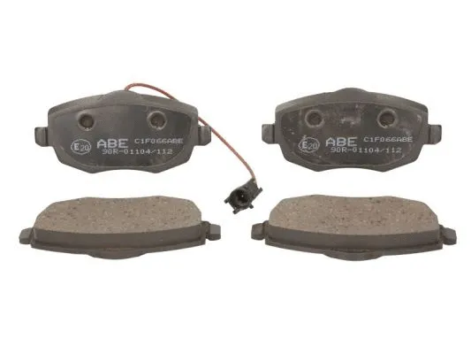 Kit de plaquettes de frein, frein à disque ABE C1F066ABE