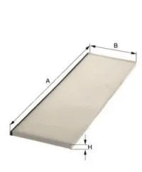 Filtre, air de l'habitacle UNIFLUX FILTERS XC332
